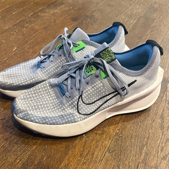 Nike Other - Nike Gray and Green Running Shoes